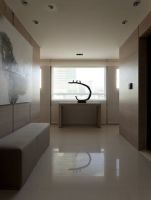 现代摩登居室复式装修设计