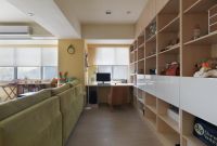 现代简约二居装修图片