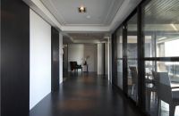 120平现代时尚二居装修