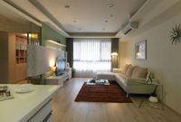 简约一居室室内家装效果图