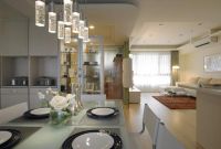 简约一居室室内家装效果图