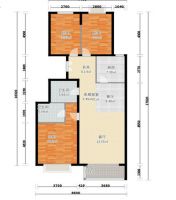 远洋山水144平米轻古典