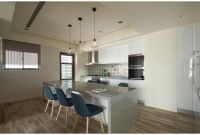 现代自然简约二居装修设计