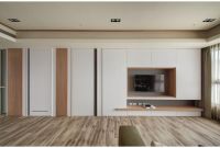 现代自然简约二居装修设计