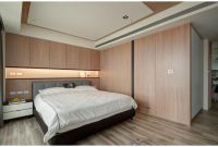 现代自然简约二居装修设计