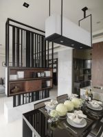 后现代风格两居室装饰效果图