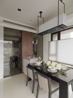 后现代风格两居室装饰效果图