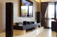 后现代简约三居设计