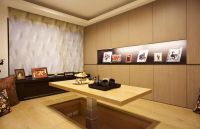 后现代简约三居设计