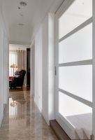 美式民房三居室效果图