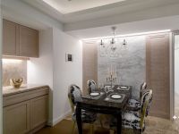 美式民房三居室效果图