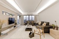 简约现代风格130-平米四居室欣赏