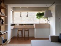 现代日式两居室欣赏2015