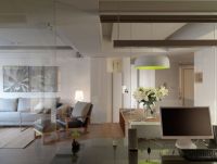 现代日式两居室欣赏2015