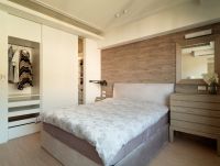 现代日式两居室欣赏2015