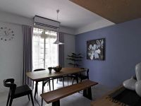 现代家装一居室效果图片欣赏