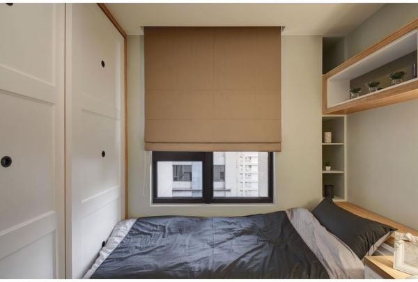 8平米现代简约卧室装修