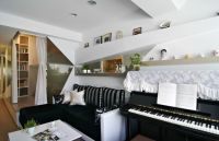 现代简约三居图片