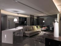 现代120平米四室两厅欣赏