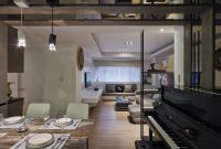 后现代四居室欣赏大全