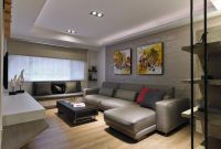 后现代四居室欣赏大全