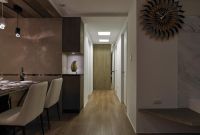 后现代四居室欣赏大全