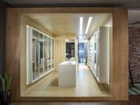 城市之光 开放的工业风公寓设计