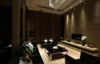 滟澜新宸长桥墅252平米别墅装修案例