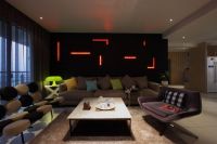 领秀·翡翠山186平米现代简约装修案例