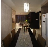 领秀·翡翠山186平米现代简约装修案例