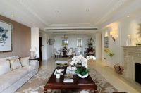 法式风格高档简洁住宅 衬托高贵儒雅气质