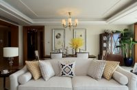 法式风格高档简洁住宅 衬托高贵儒雅气质