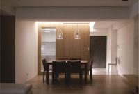 50平米极致简约公寓设计效果图