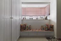 田园风格两居室家装效果图