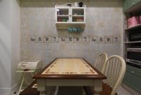 田园风格两居室家装效果图