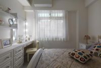 田园风格两居室家装效果图