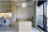 巧妙简约单身公寓设计