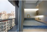 巧妙简约单身公寓设计