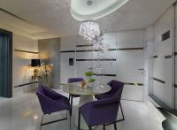 123平米现代二居装修设计