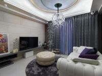 123平米现代二居装修设计