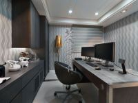 123平米现代二居装修设计