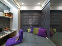 123平米现代二居装修设计