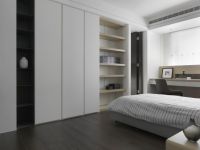 宜家风格三室一厅家庭装饰图片