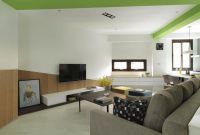 75平创意简约小户型居室装修