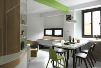 75平创意简约小户型居室装修