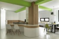 75平创意简约小户型居室装修