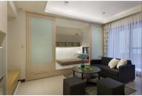 60平米现代小户型巧妙居室设计