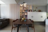 现代二居装修设计图