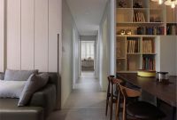 现代二居装修设计图