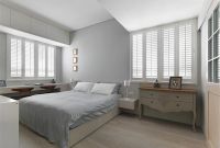 现代二居装修设计图